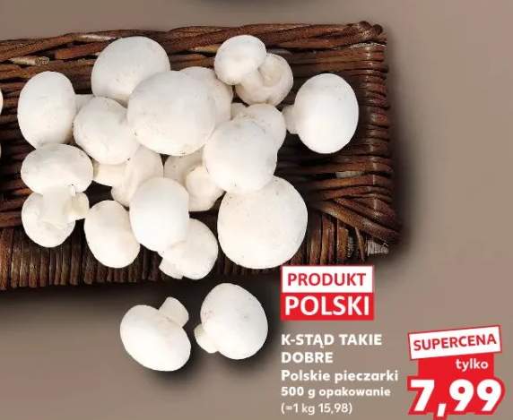 Pieczarki polskie