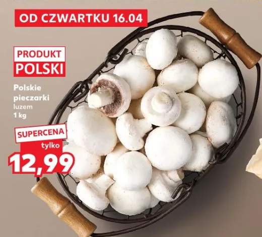 Pieczarki polskie luzem