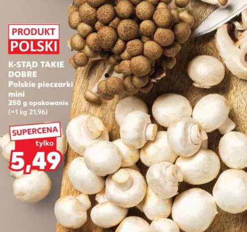 Pieczarki polskie mini