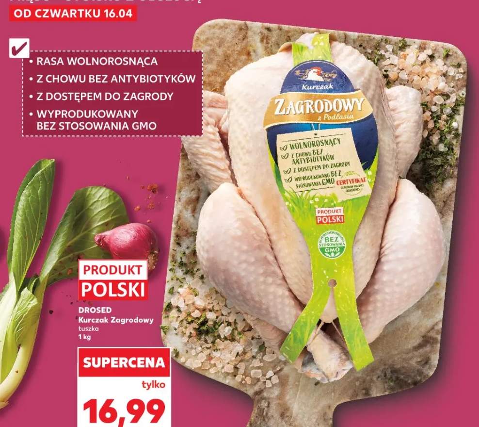 Kurczak zagrodowy tuszka