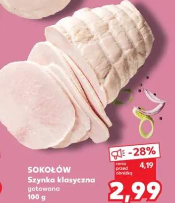 Szynka klasyczna gotowana