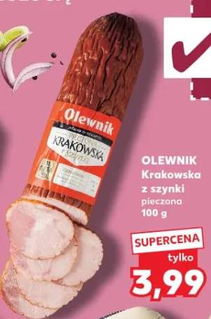 Krakowska z szynki pieczona