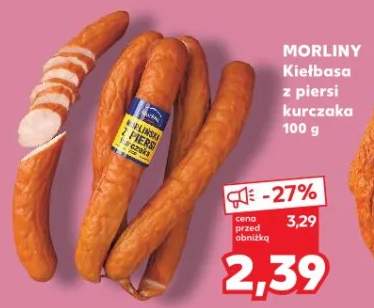 Kiełbasa z piersi kurczaka