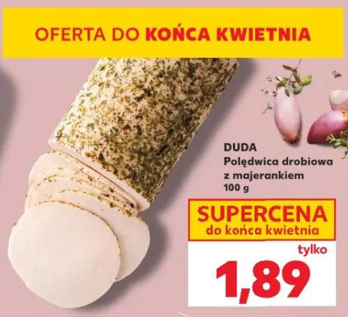 Polędwica drobiowa z majerankiem