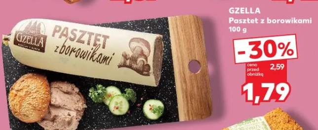 Pasztet z borowikami