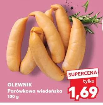 Parówkowa wiedeńska