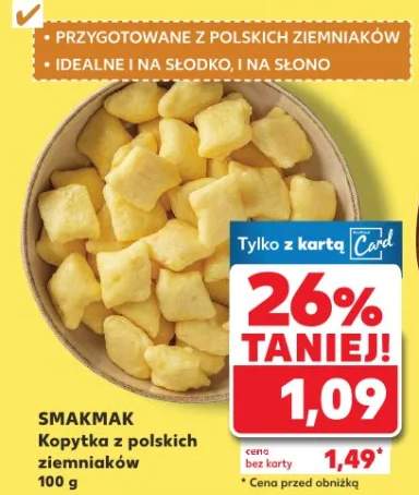 Kopytka z polskich ziemniaków