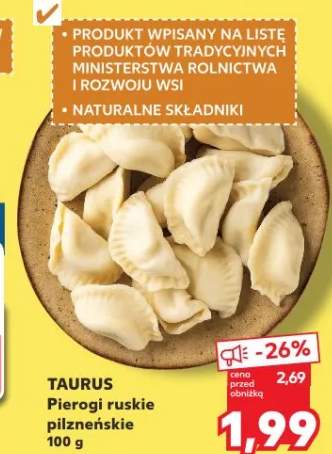Pierogi ruskie pilzneńskie