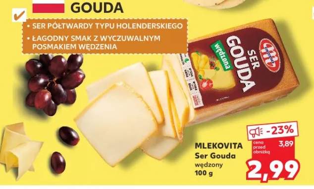 Ser Gouda wędzony