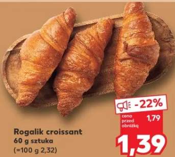 Rogalik croissant 60 g