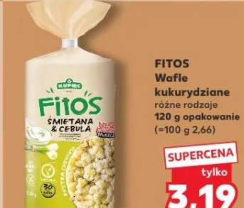 Wafle kukurydziane różne rodzaje 120 g