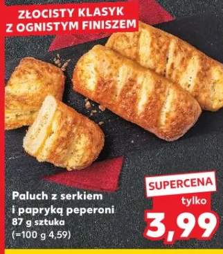Paluch z serkiem i papryką peperoni 95 g