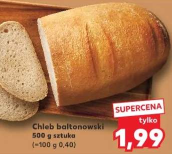 Chleb bałtonowski 500 g