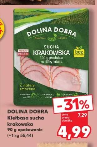 Kiełbasa sucha krakowska