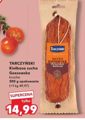 Kiełbasa sucha Geesowska krucho