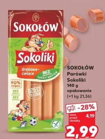 Parówki Sokoliki