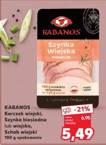 Kiełbasa szlachecka szynka biesiadna lub wiejska Schab wiejski