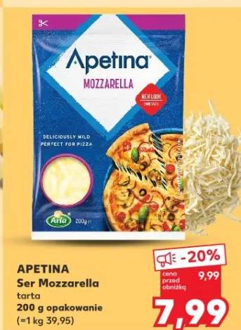 Ser Mozzarella tarta