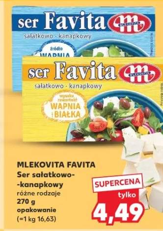 Ser sałatkowo-kanapkowy różne rodzaje