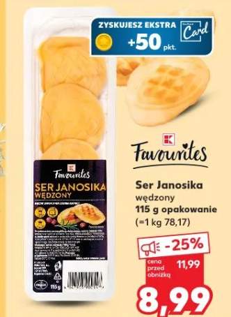 Ser Janosika wędzony