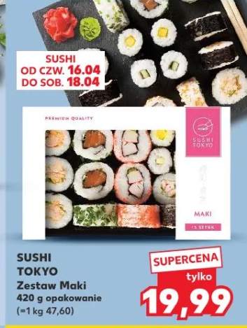 Sushi Tokyo zestaw Maki