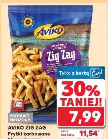 Zig Zag frytki karbowane