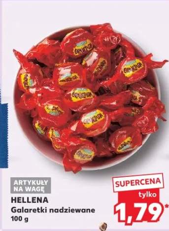 Galaretki nadziewane