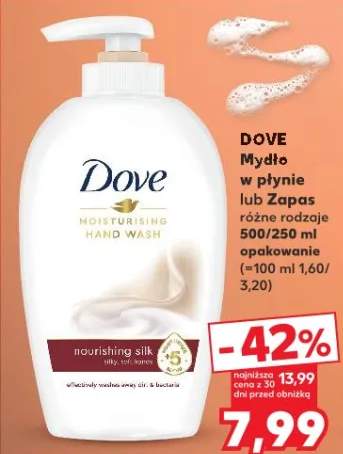 Mydło w płynie lub zapas różne rodzaje