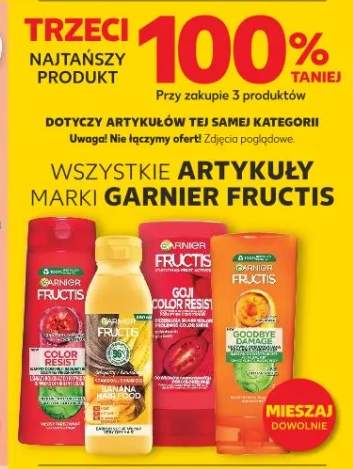 Szampon lub odżywka do włosów różne rodzaje