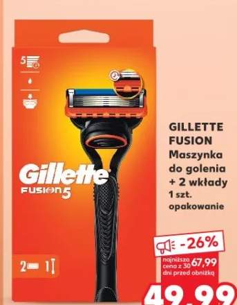 Maszynka do golenia + 2 wkłady 1 szt.