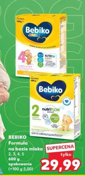 Formuła na bazie mleka 2, 3, 4, 5