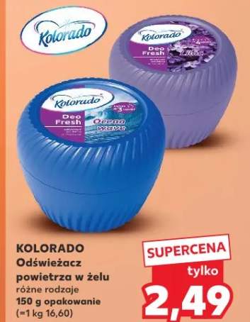 Odświeżacz powietrza w żelu różne rodzaje