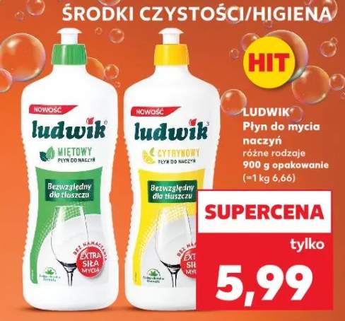 Płyn do mycia naczyń różne rodzaje