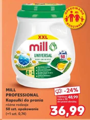 Kapsułki do prania różne rodzaje