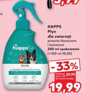 Płyn dla zwierząt przeciw kleszczom i komarom