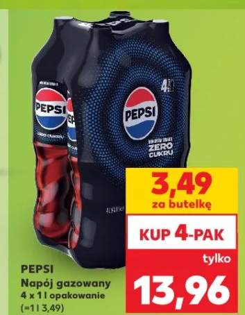 Napój gazowany 4x1l