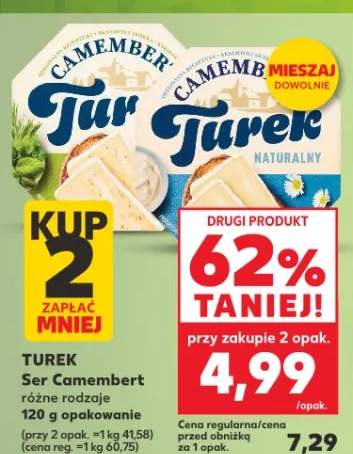 Ser camembert różne rodzaje
