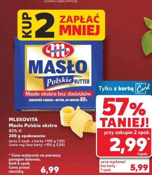 Masło Polskie ekstra 82%