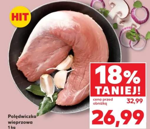 Polędwiczka wieprzowa