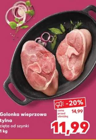 Golonka wieprzowa tylna tyka od szynki