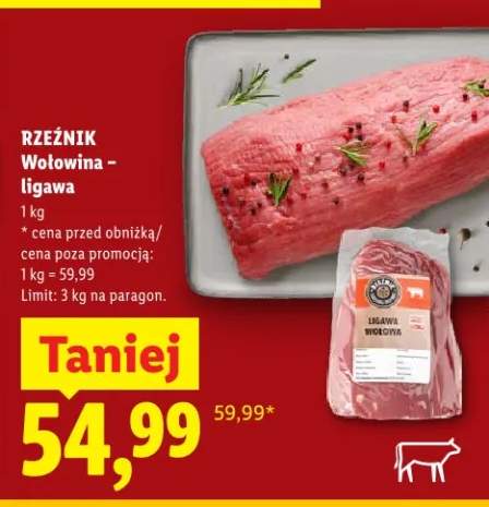 ligawa wołowa