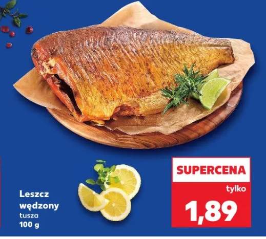 leszcz wędzony