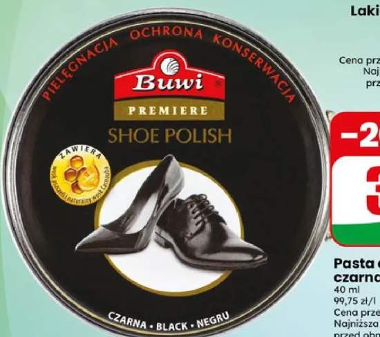 pasta do butów