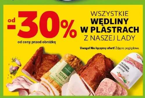 Wszystkie wędliny w ladach z naszej lady