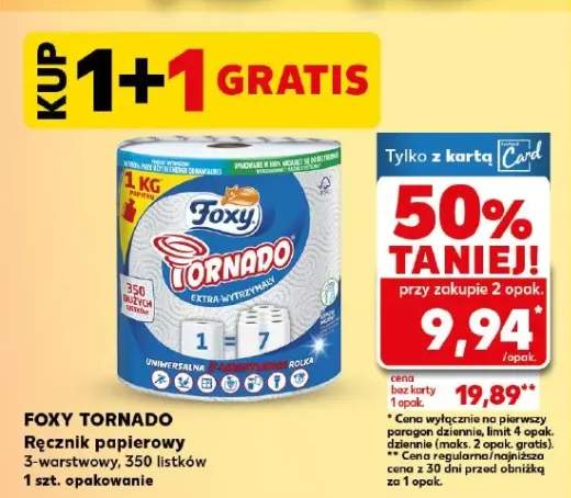 Ręcznik papierowy 3-warstwowy, 350 listków