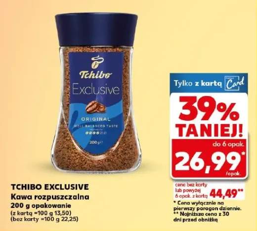 Kawa rozpuszczalna Exclusive Original