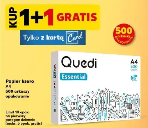 Papier ksero A4 500 arkuszy