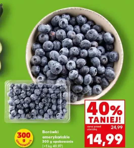 Borówki amerykańskie