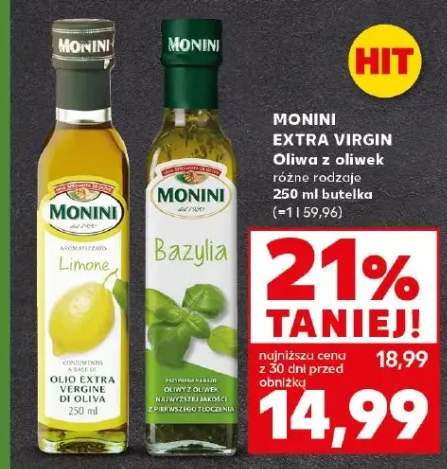 Oliwa z oliwek extra virgin Limone