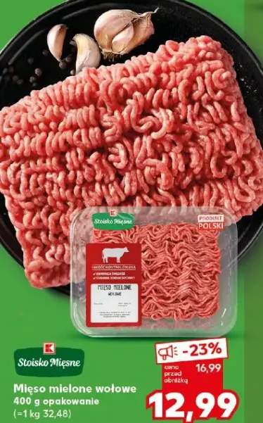 Mięso mielone wołowe